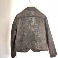 Promiss leather jacket 44/46, снимка 4 - Якета - 38158068