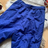 Синьо/лилав ски панталон, снимка 3 - Панталони - 38130881