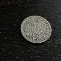 Райх монета - Германия - 5 пфенига | 1900г.; серия A, снимка 4 - Нумизматика и бонистика - 26207482