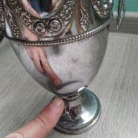 метална ваза в стил арт деко, снимка 5 - Антикварни и старинни предмети - 40133265