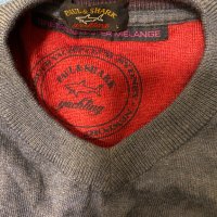 ''Paul & Shark''оригинален мъжки пуловер М размер, снимка 7 - Пуловери - 43354180