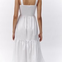Дамска бяла рокля, снимка 5 - Рокли - 33216333