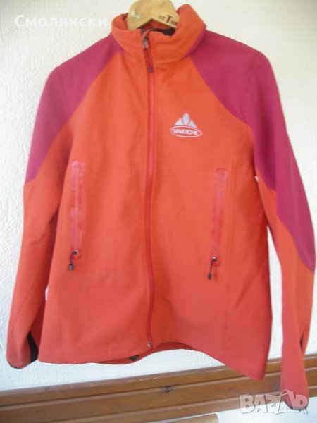 Оригинален суичър софтшел VAUDE, снимка 1