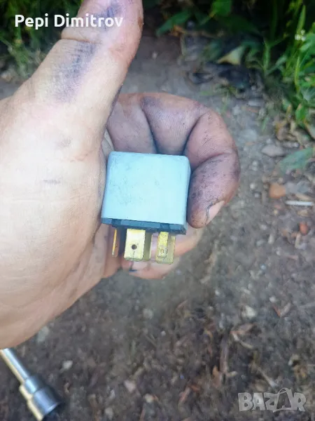  Реле за Opel Corsa C, Meriva, 24 430 433, 24430433, 000041797, снимка 1