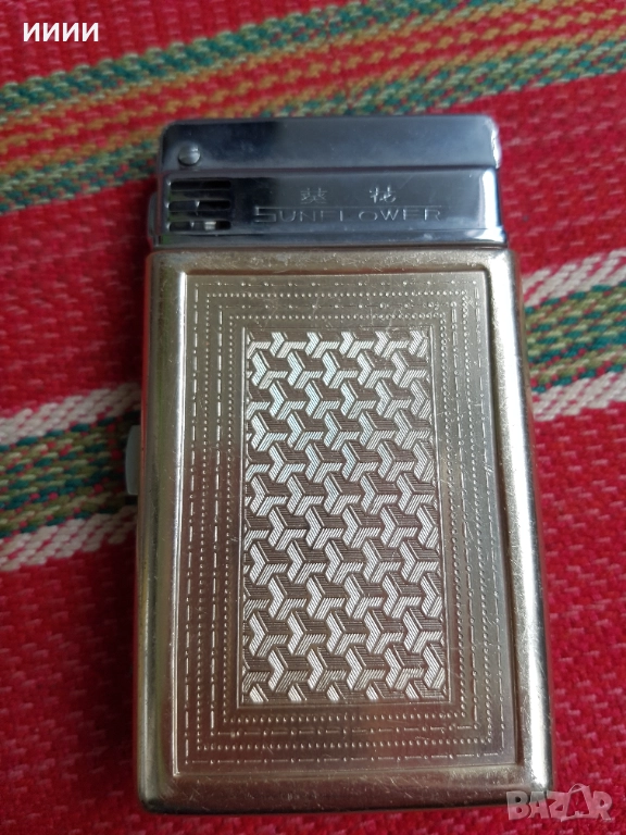 Запалка табакера SUNFLOWER , снимка 1