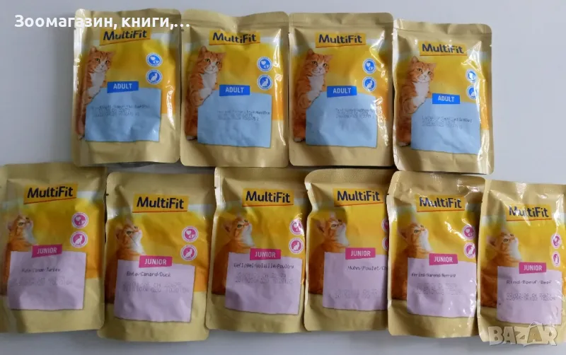 MultiFit 100 гр - пауч за котки, снимка 1
