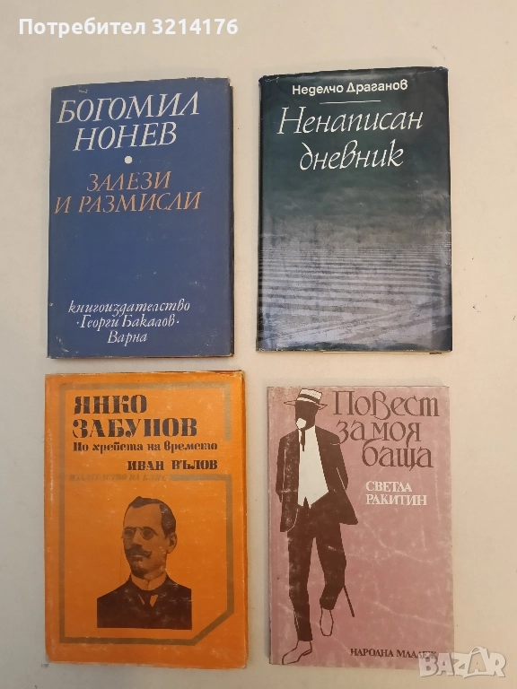 Ненаписан дневник - Неделчо Драганов, снимка 1