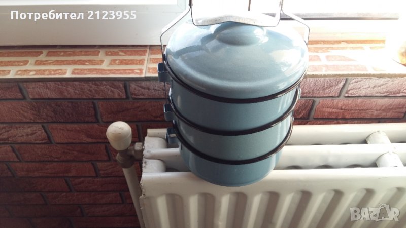 Ретро комплект за пренос на храна, снимка 1