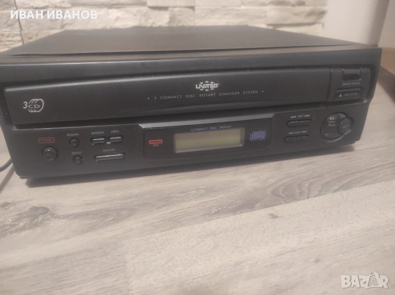 United umc 5203 3cd, снимка 1