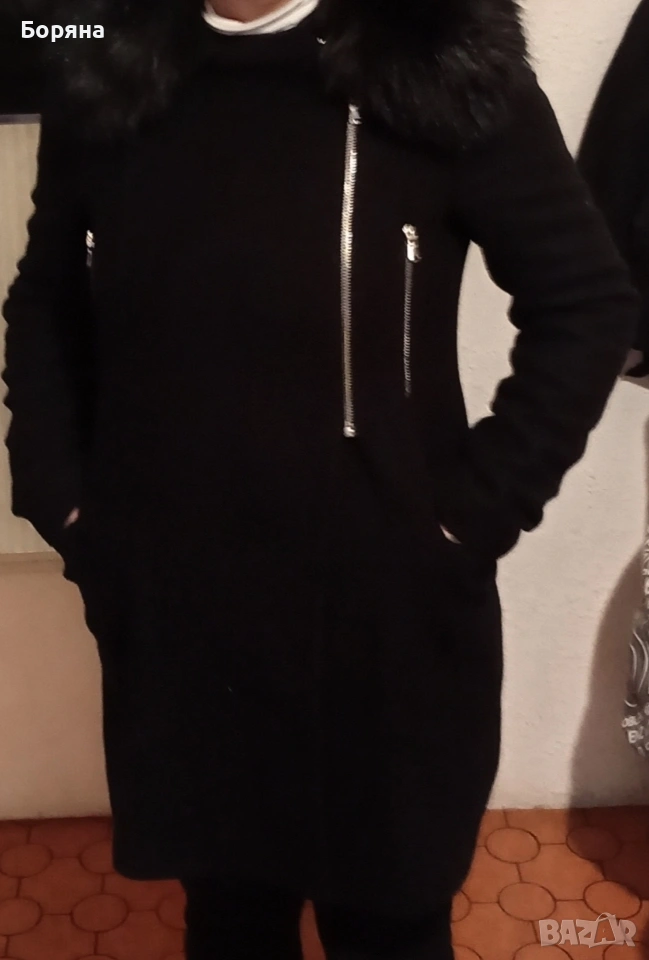 Дамско яке палто на zara, снимка 1