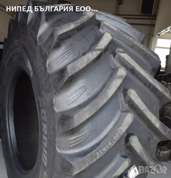 Нови гуми за комбайн 800/65R32, снимка 1