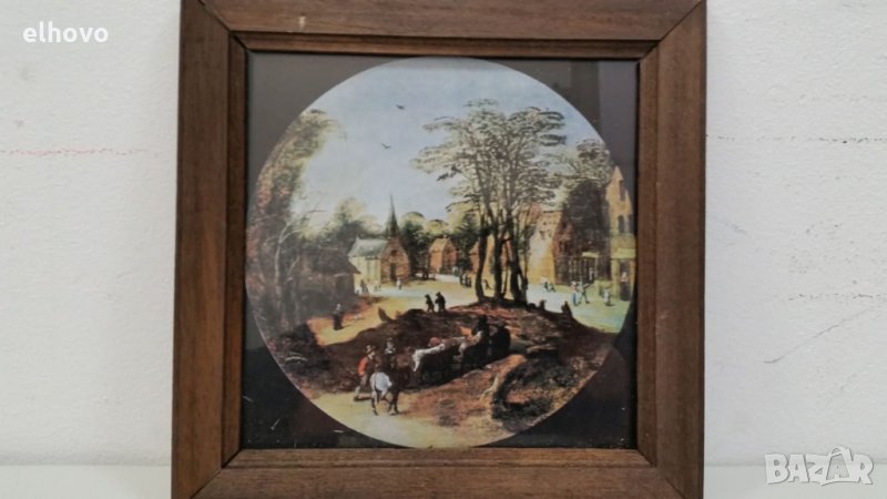 Картина в дървена рамка 6, снимка 1