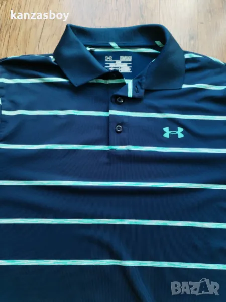 Under Armour Men's Locker T-Shirt - страхотна мъжка тениска КАТО НОВА M, снимка 1