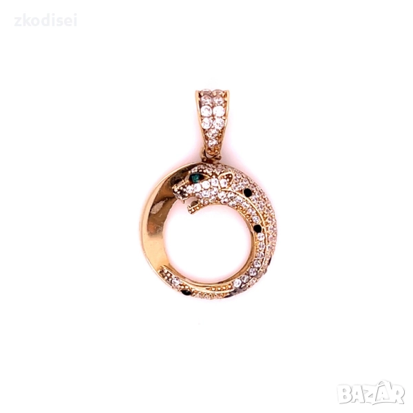 Златен медальон 2,46гр. 14кр. проба:585 модел:34407-6, снимка 1