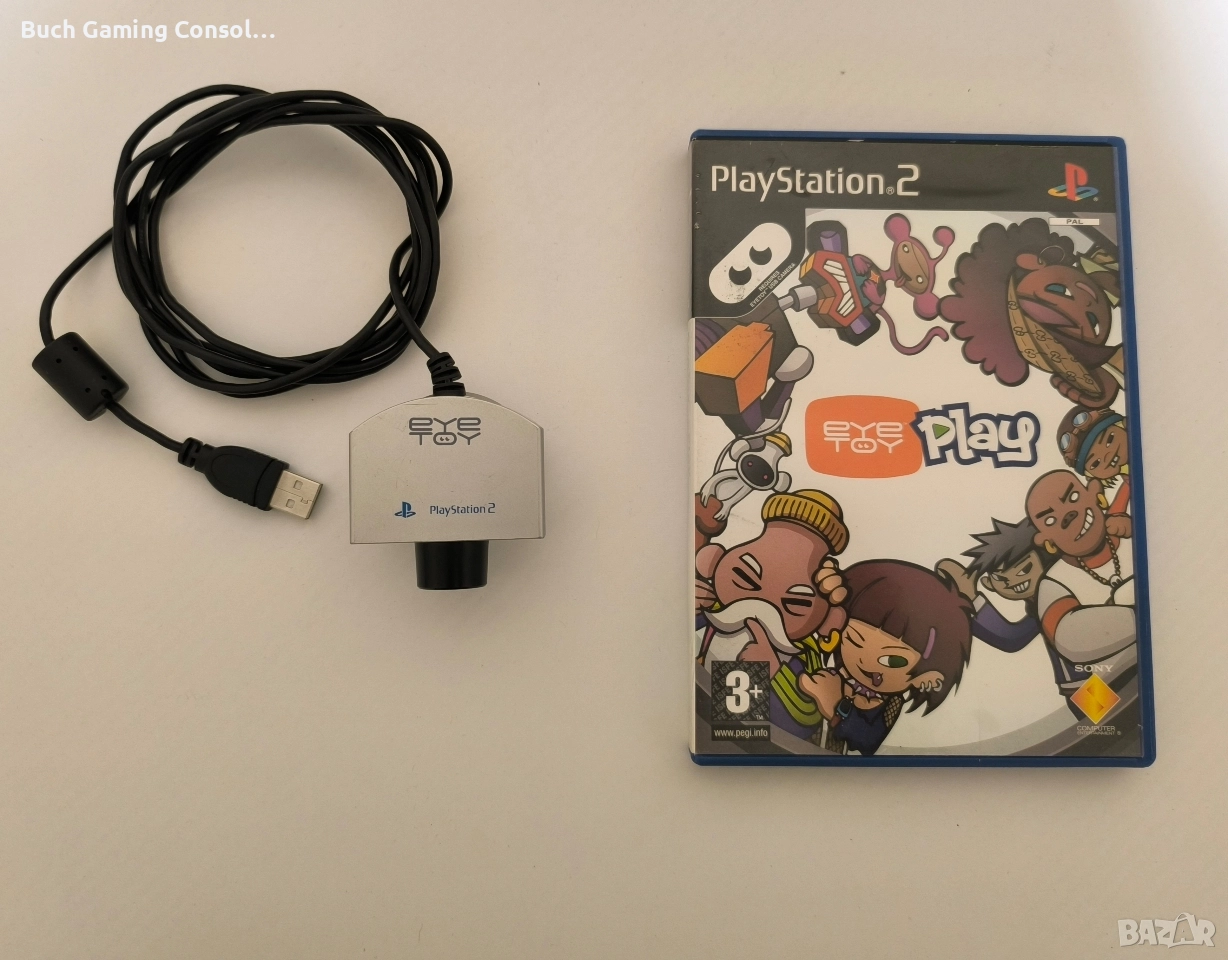 Eye Toy PlayStation 2 / Камера и игра!, снимка 1