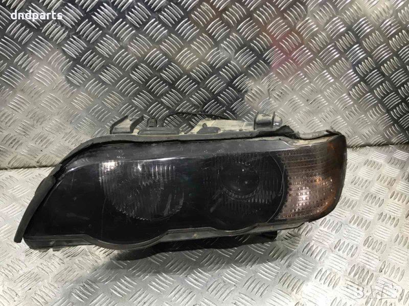 Ляв фар BMW X5,E53,2001г.(оборудван), снимка 1