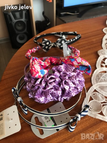 Диадеми за коса, снимка 1