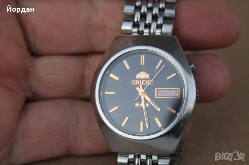 Оригинален Японски часовник ''Orient'' , снимка 1