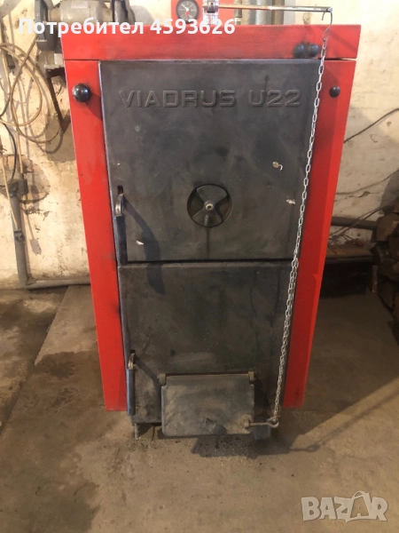 Котел на дърва и въглища, снимка 1