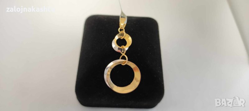 Нова Златна висулка-1,25гр/14кр, снимка 1