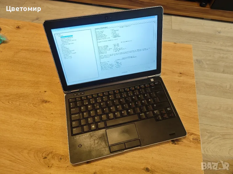 лаптоп Dell Latitude E6230 i5-3320 /4GB /1TB HDD/12.5", снимка 1