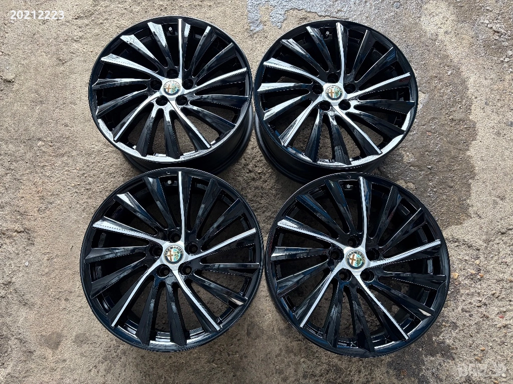 4 броя алуминиеви джанти за Alfa Romeo 147,156  17, снимка 1