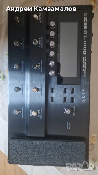 BOSS GT-1000 Процесор за китаристи, снимка 1