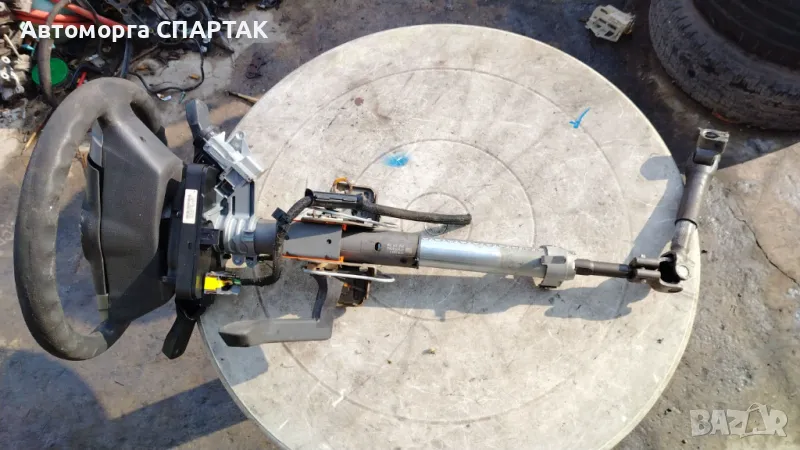 Кормилна колона и волан 278053053 за OPEL SIGNUM 2.2 DTI (2003), снимка 1