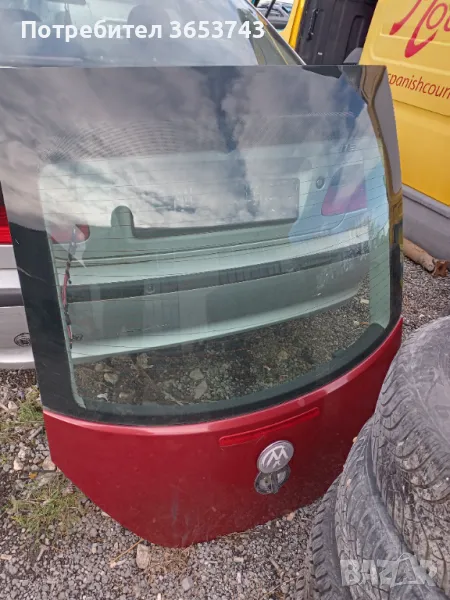 VW Beetle заден капак задна врата , снимка 1