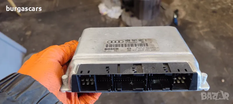 Компютър двигател 4B0 907 401 K Audi A6 2.5TDI-150к.с. -100лв, снимка 1