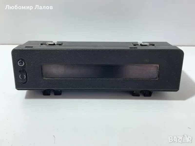 Интериорен дисплей борд часовник навигация Opel Astra F (91-02)г. 90434122, снимка 1