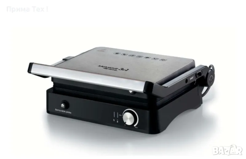 ЕЛЕКТРИЧЕСКА СКАРА ЗА МЕШАНИ СКАРИ грилове MetalGrill 3в1, снимка 1