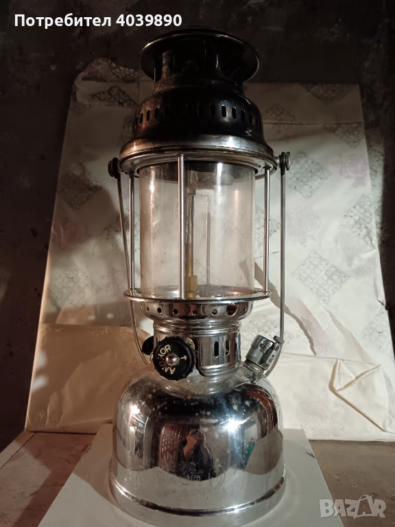 Петромаксов газов фенер , снимка 1