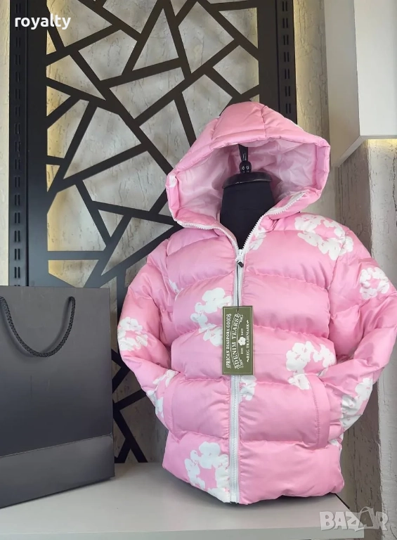 Яке за момичета Denim Tears, снимка 1