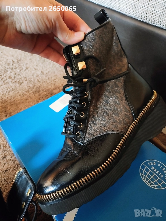 Орг.боти MICHAEL KORS естествена кожа - 36 номер!, снимка 1
