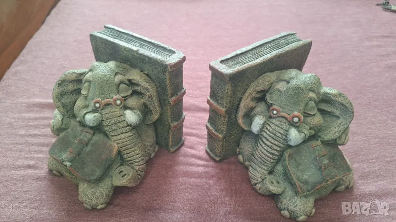 Статуетки за библиотека слончета, снимка 1