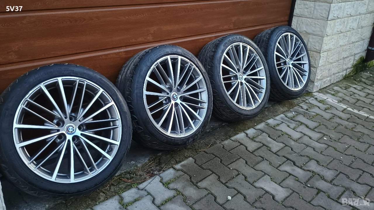 19" BMW Style 635 Factory wheels rims OEM G30/G31 (2017-2023), снимка 1