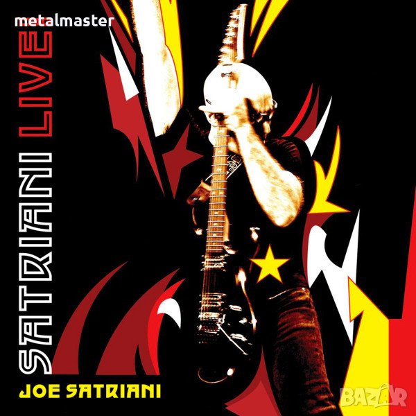 Joe Satriani - Live (2006), снимка 1