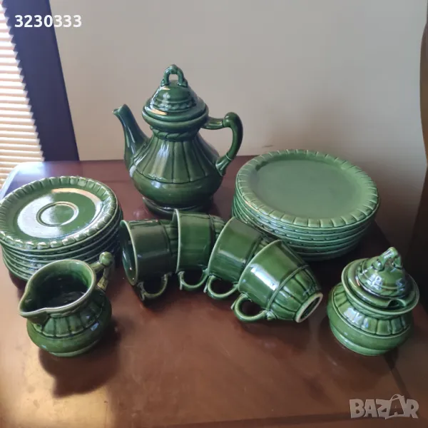 Керамичен сервиз за чай 19 части, снимка 1