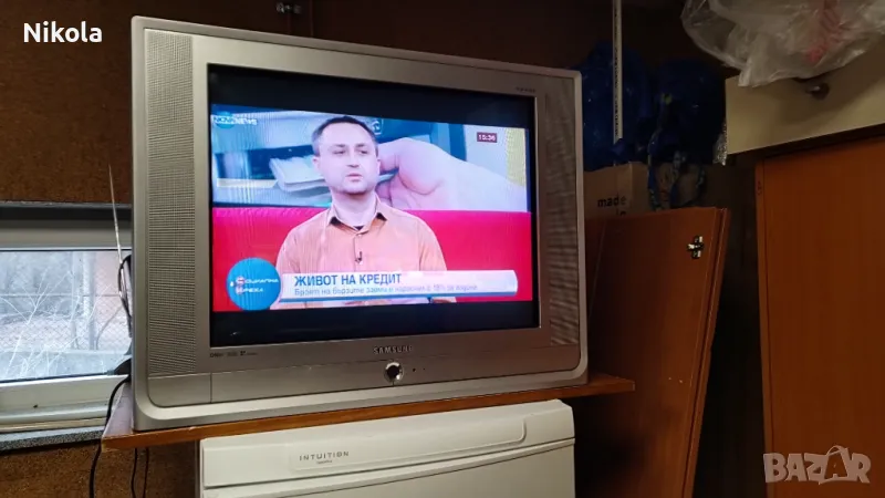 Samsung CW -29A208P цветен телевизор с кинескоп 29 инча, снимка 1