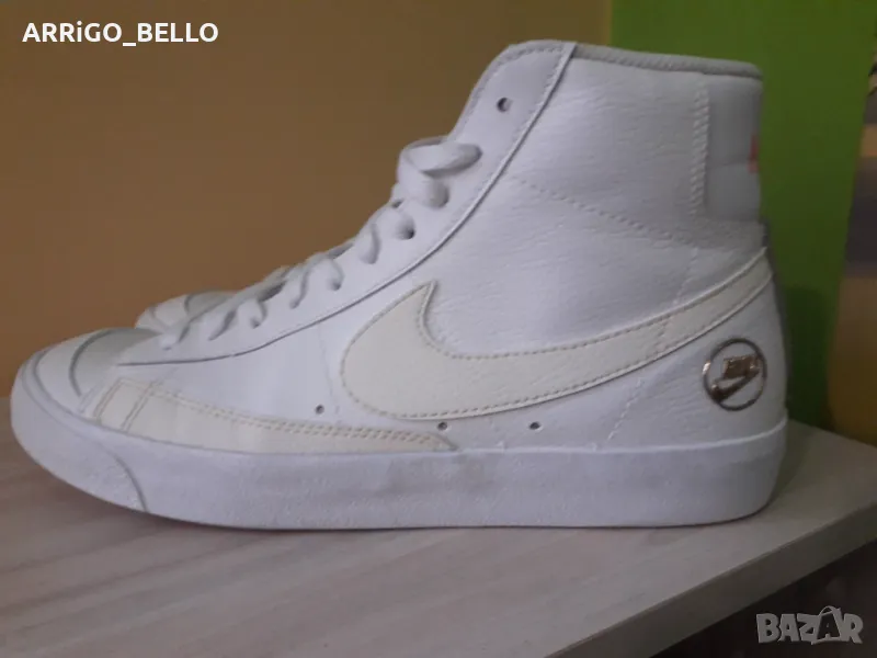 Кожени кецове найк, снимка 1