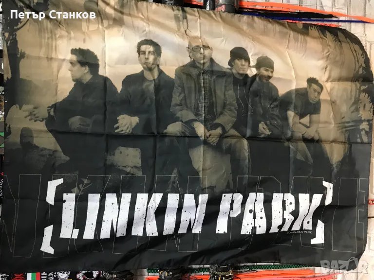 Знамена на метъл групи, снимка 1