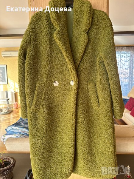 Зелено палто Teddy Bear, снимка 1