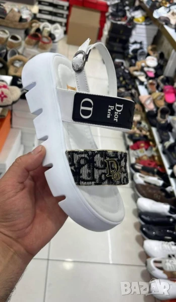 Dior дамски сандали на платформа , снимка 1