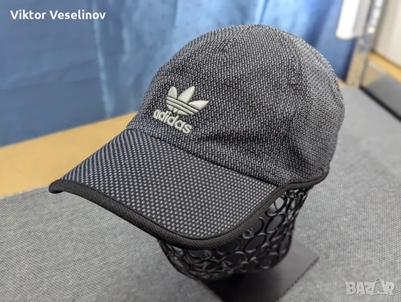 Adidas Шапка с Козирка Размер Размер One Size Сива, снимка 1