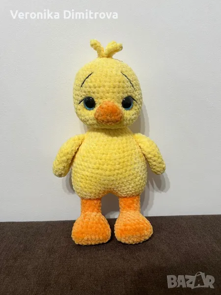 Плетени играчки -пате, снимка 1