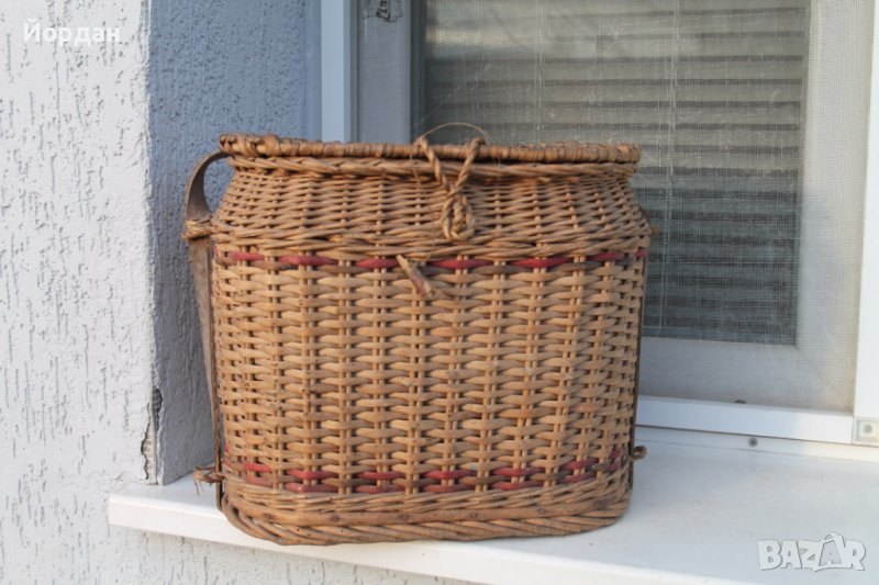 Стар рибарски кош /живарник/, снимка 1