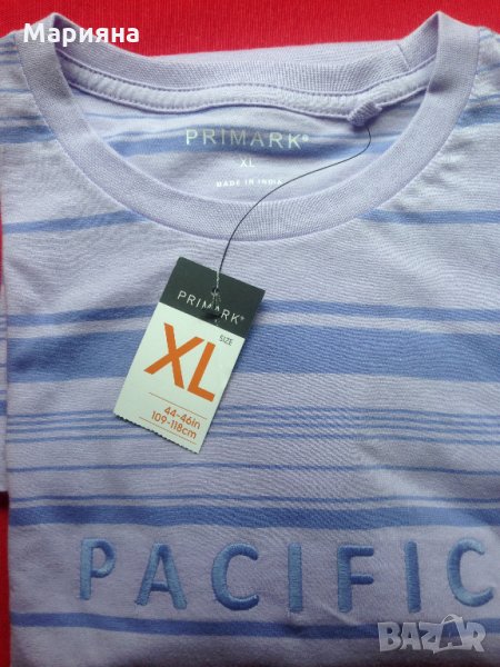 нова мъжка тениска р-р ХЛ, снимка 1