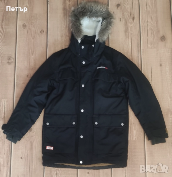 Юношеско/мъжко зимно яке - Didriksons 1913 - размер/ръст 160, снимка 1