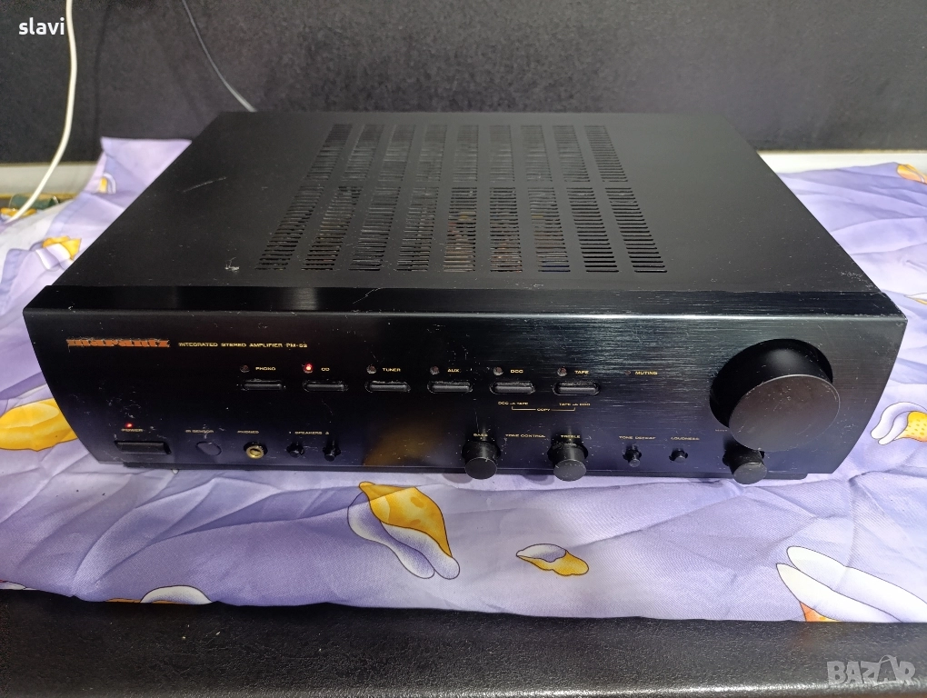 Усилвател Marantz PM-53, снимка 1